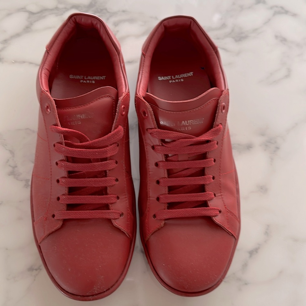 New Saint Laurent sneakers
